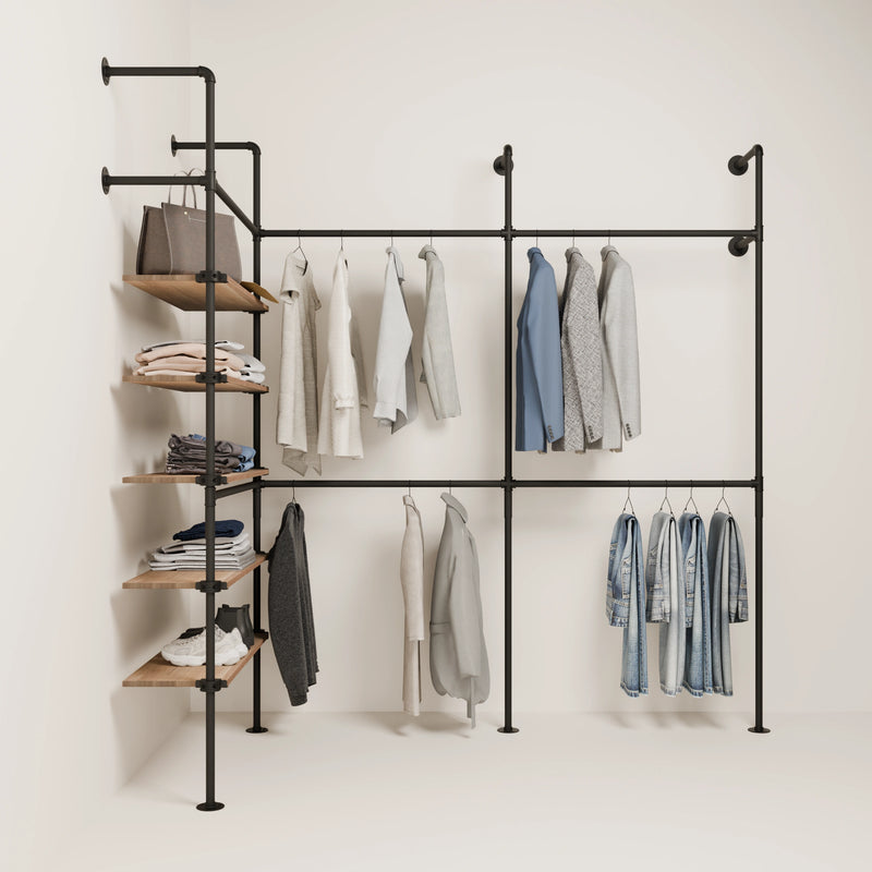 KIM EDGE DOUBLE 3 OAK – 5 rafturi