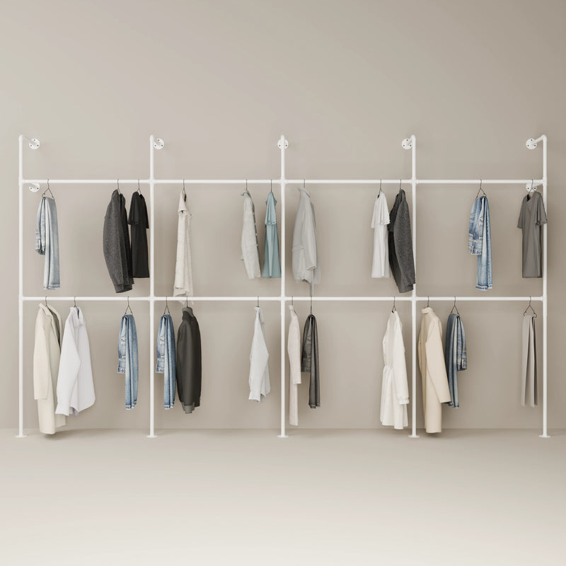 KIM DOUBLE 4 – White