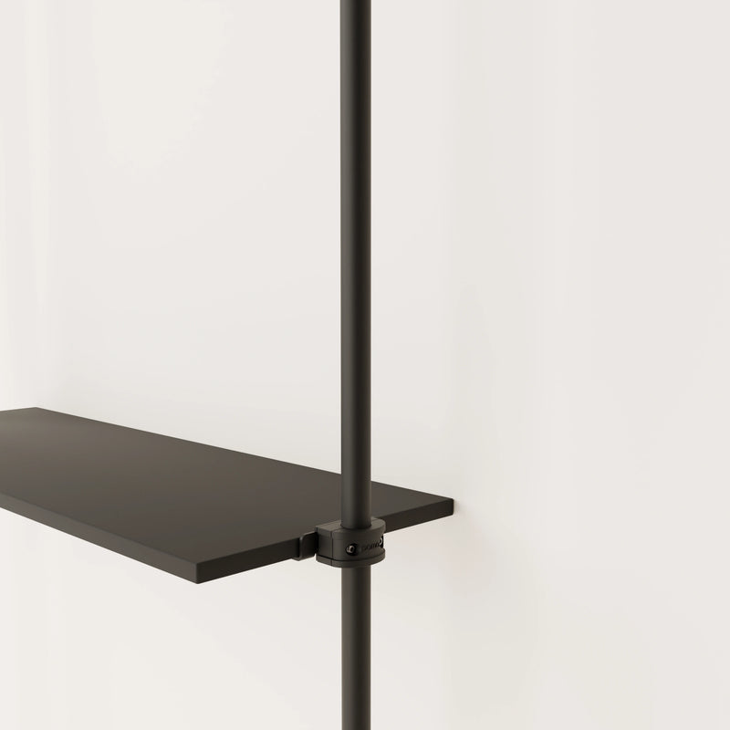 Raft – negru | incl. accesorii de asamblare | set de 1 | set de 3 | set de 5