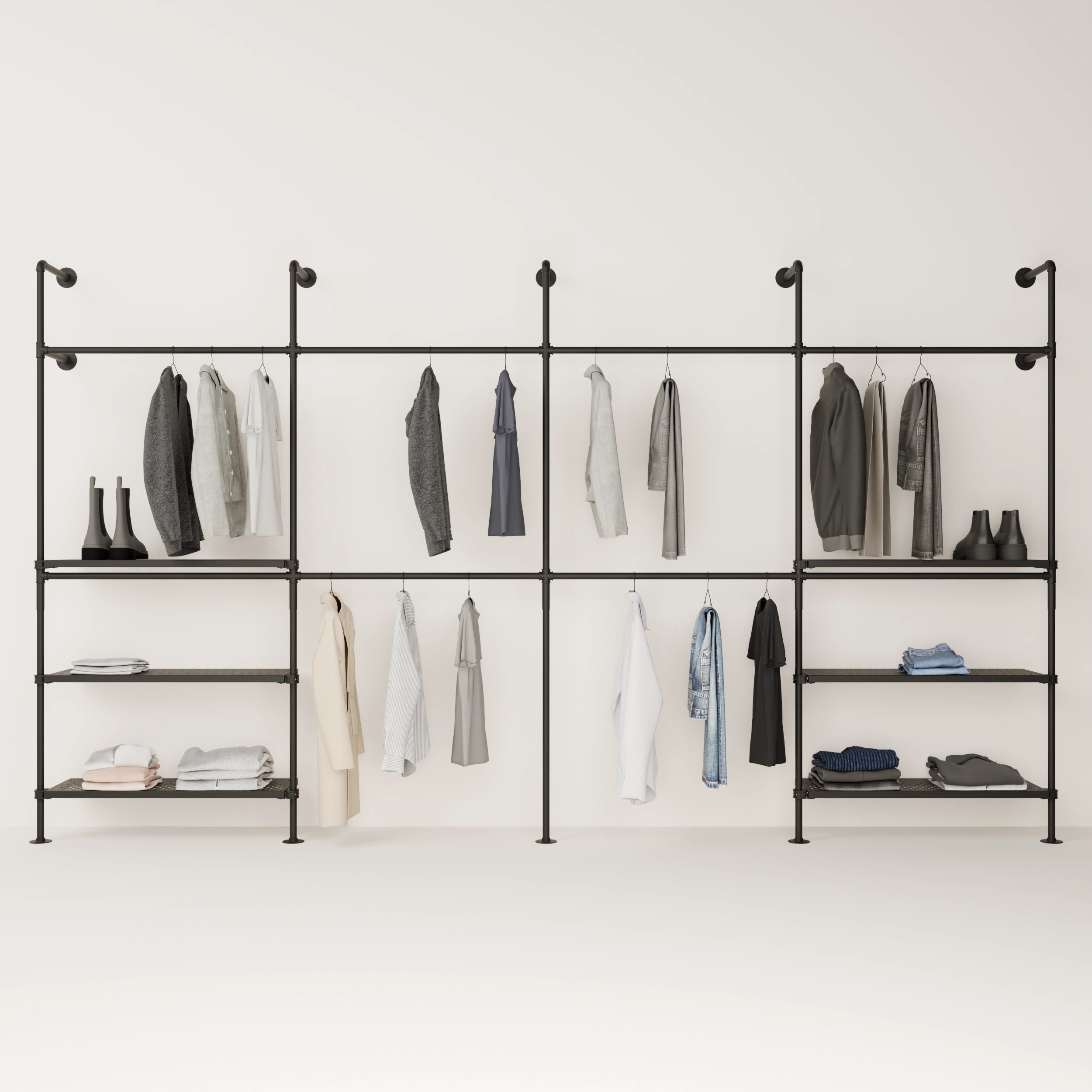 KIM DOUBLE 4 METAL – 6 rafturi