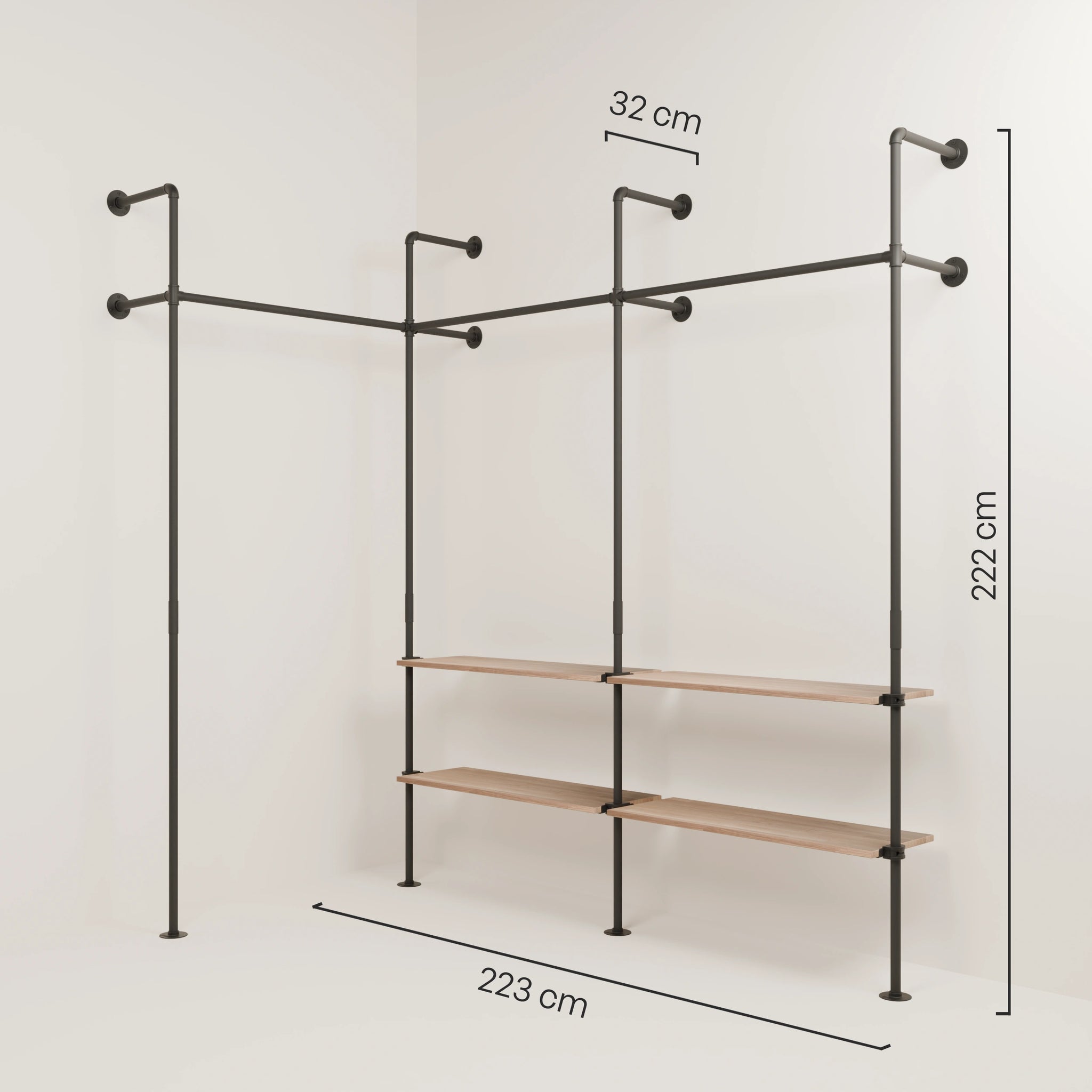 KIM EDGE 2 OAK – 4 rafturi