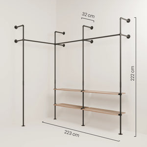 KIM EDGE 2 OAK – 4 rafturi