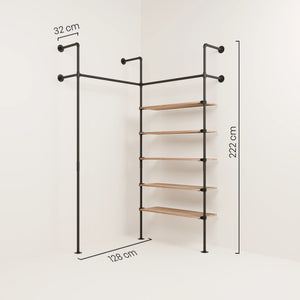 KIM EDGE 2 OAK – 5 rafturi