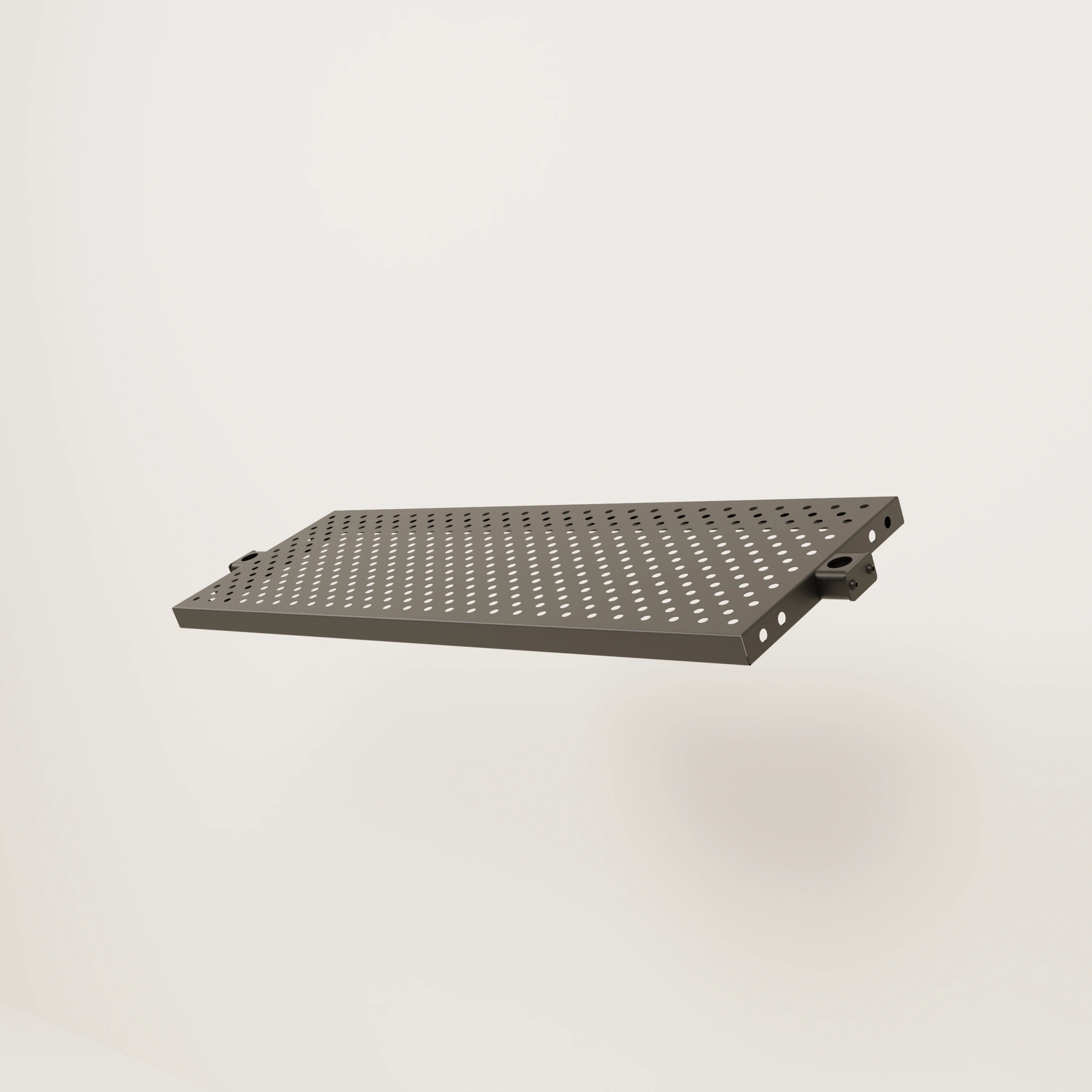 Raft metalic – incl. accesorii de montare | set de 1 | set de 3 | set de 5