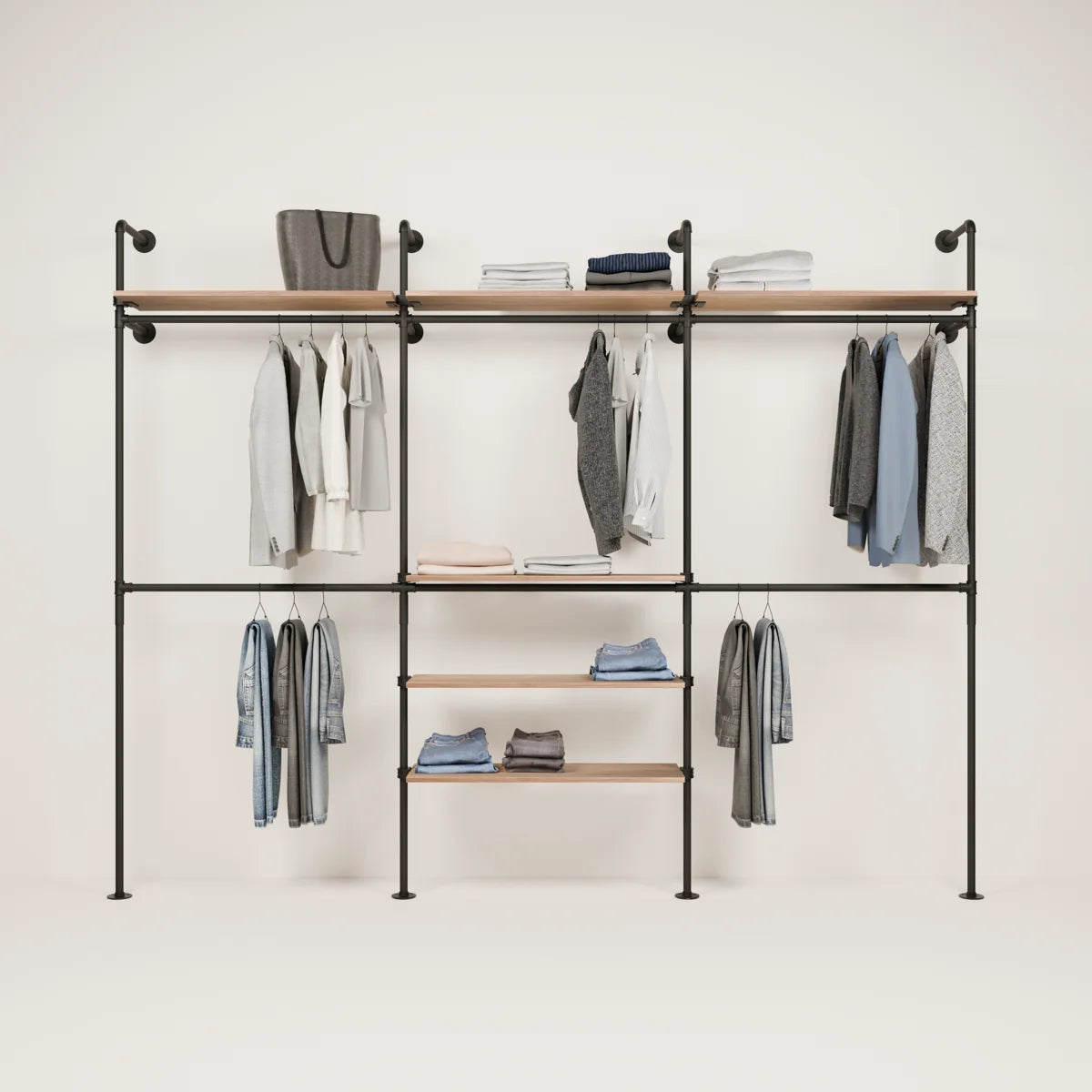 KIM DOUBLE 3 OAK – 6 rafturi