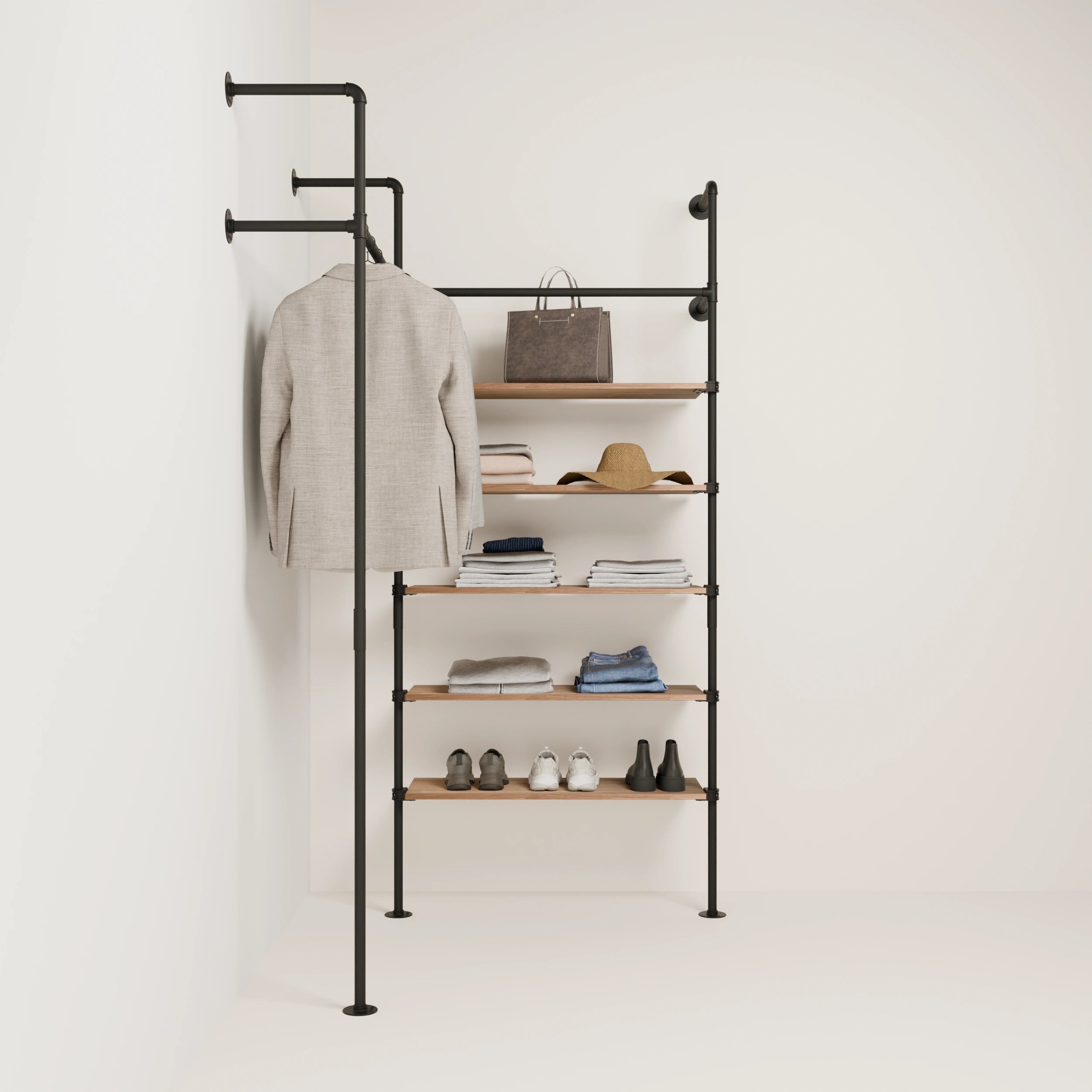 KIM EDGE 2 OAK – 5 rafturi