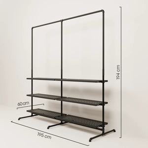 LAS 2 METAL – 6 rafturi