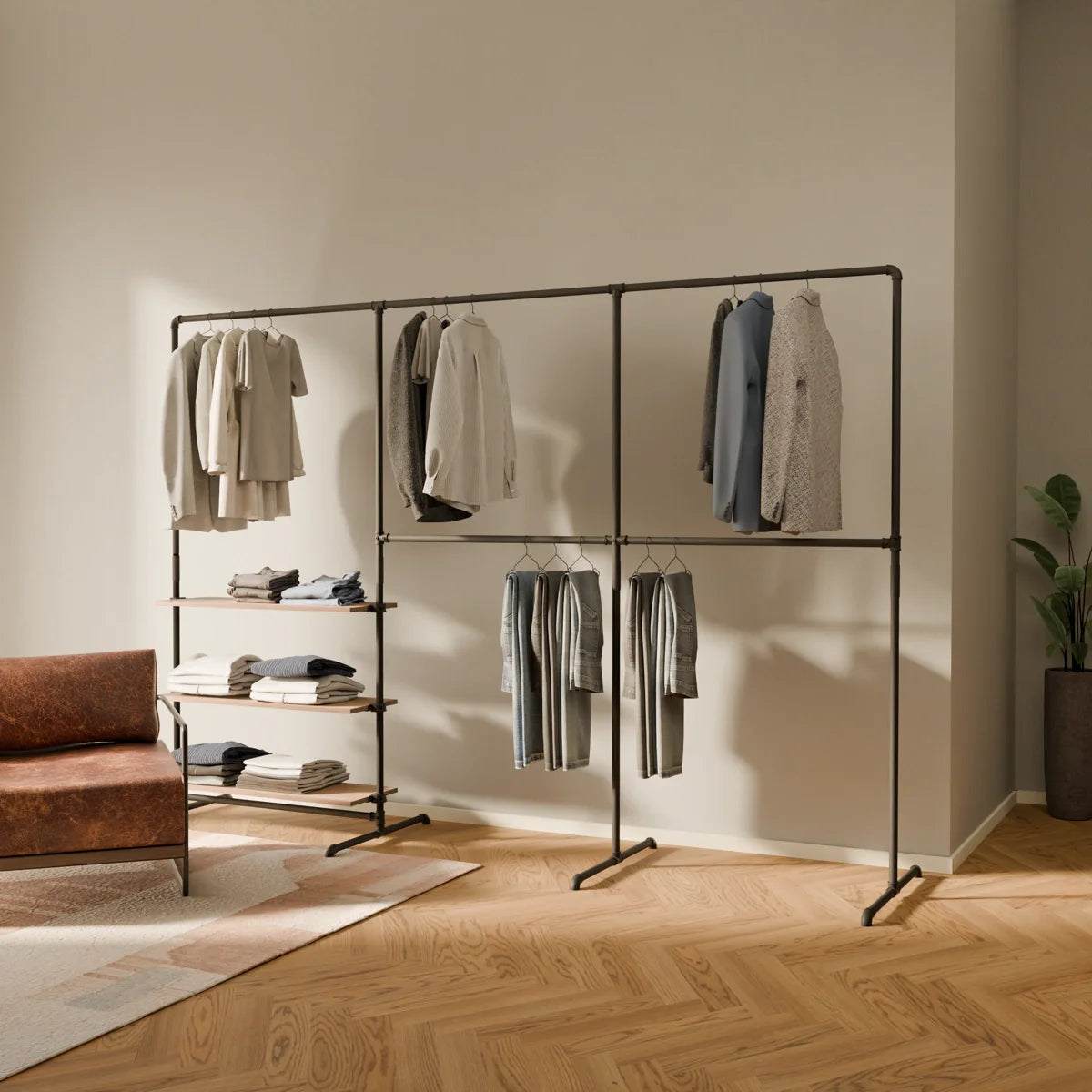 LAS 3 OAK – 3 rafturi