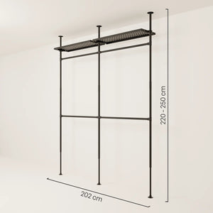 LOFT 2 METAL – 2 rafturi