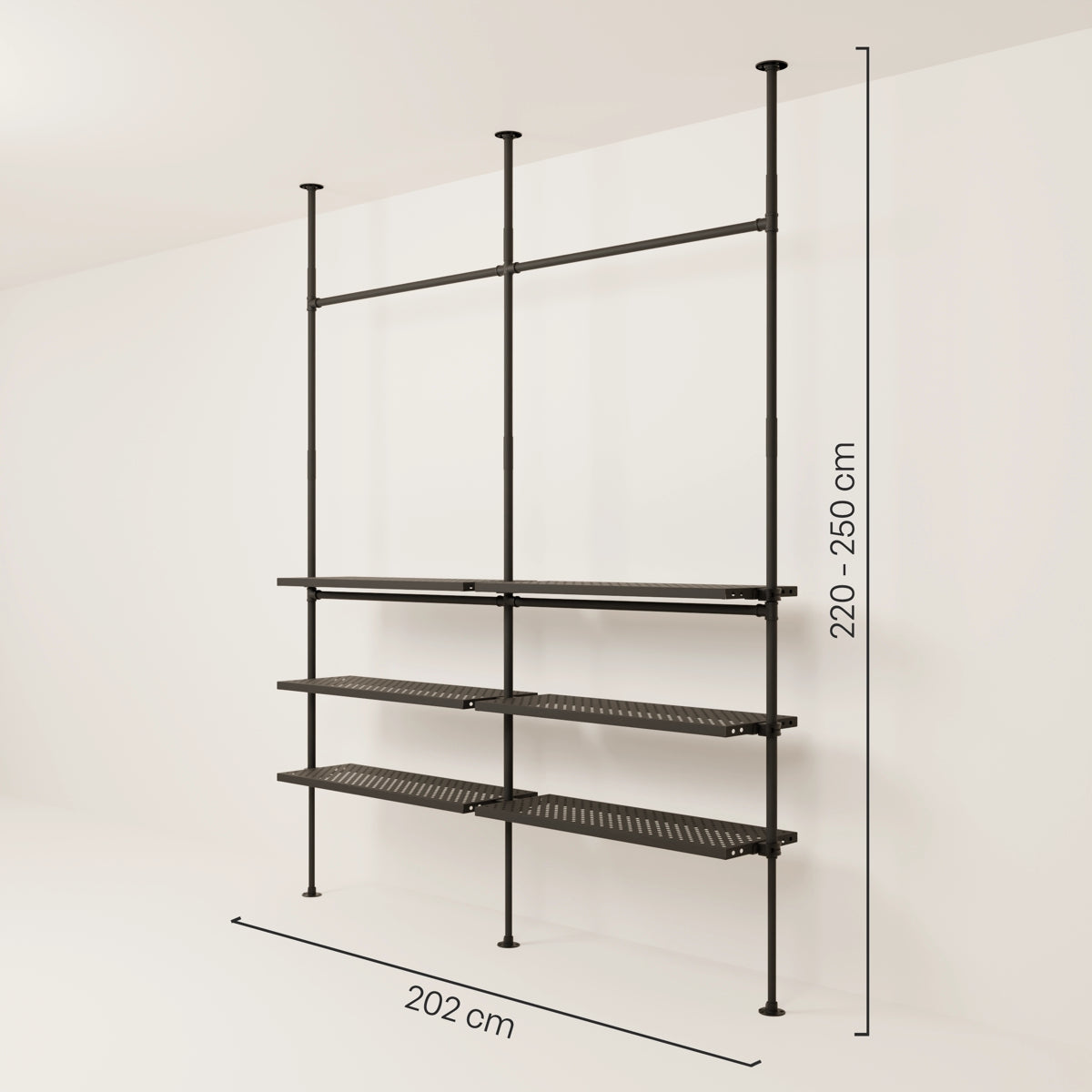 LOFT 2 METAL – 6 estantes