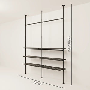 LOFT 2 METAL – 6 rafturi