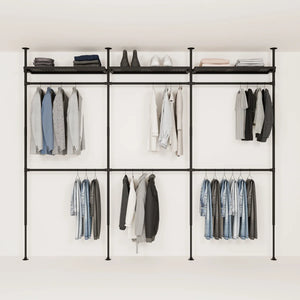 LOFT 3 METAL – 3 rafturi în partea de sus