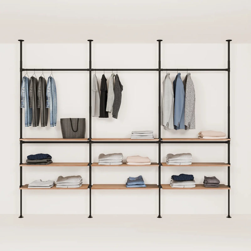 LOFT 3 OAK – 9 rafturi