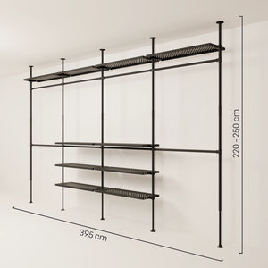 LOFT 4 METAL – 10 estantes