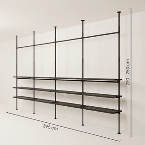 LOFT 4 METAL – 12 rafturi