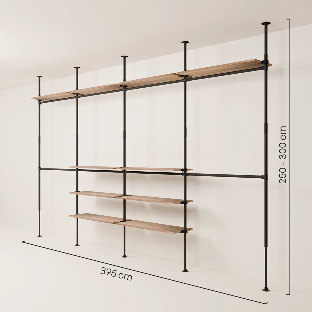 LOFT 4 OAK – 10 rafturi