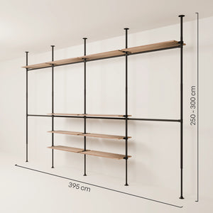 LOFT 4 OAK – 10 rafturi
