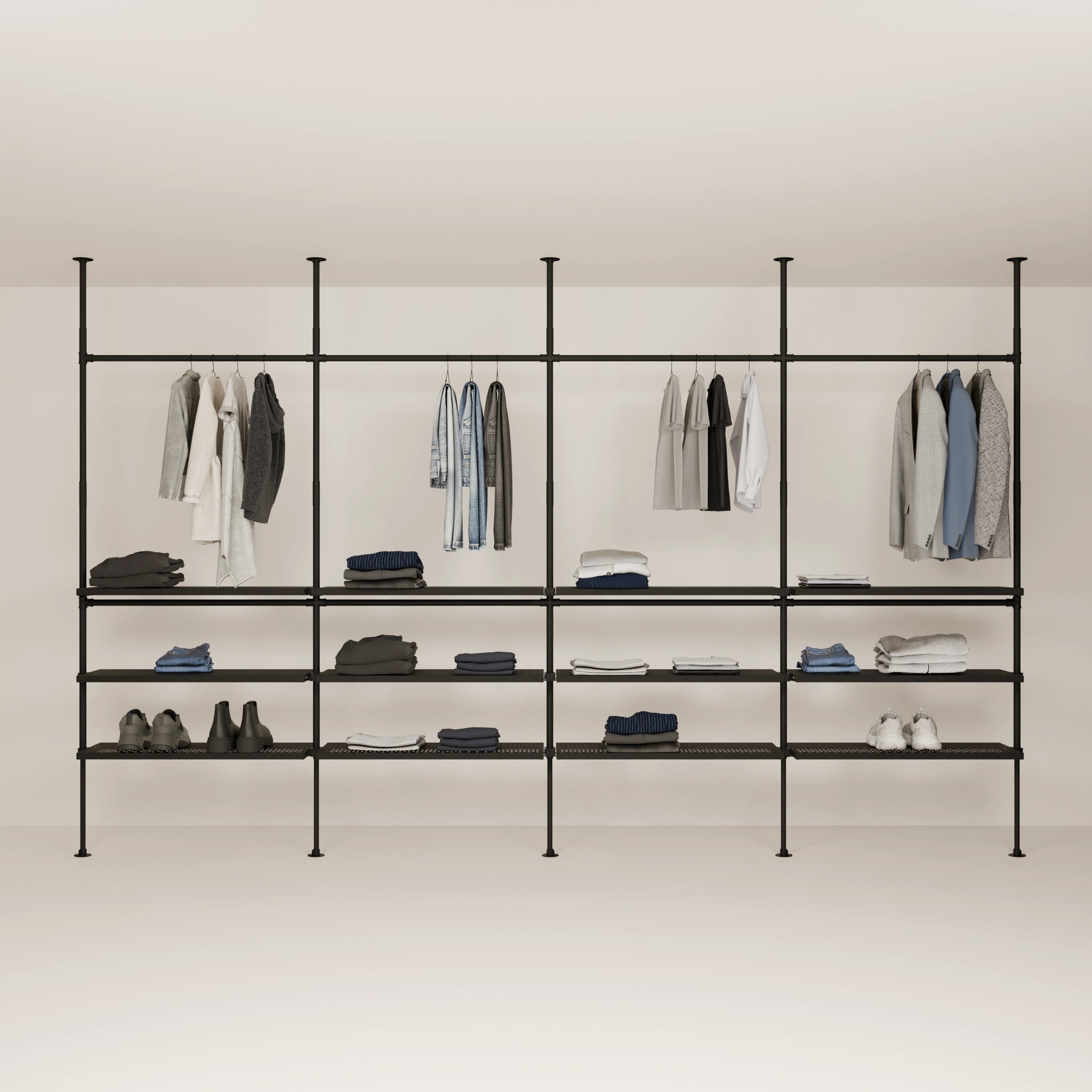 LOFT 4 METAL – 12 shelves