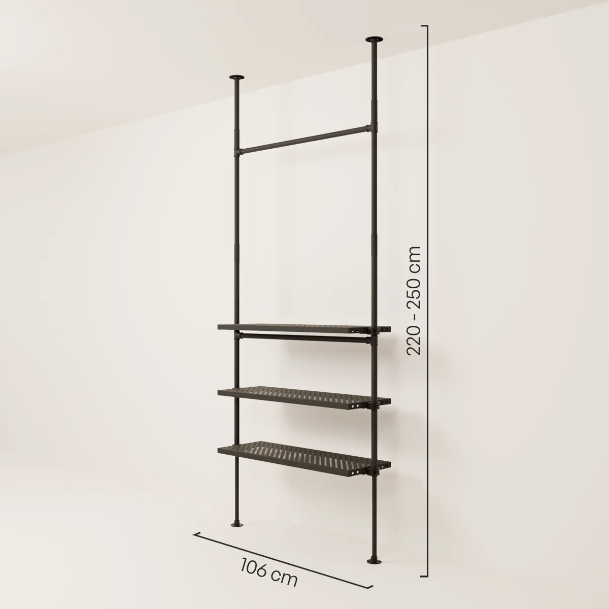 LOFT 1 METAL – 3 rafturi