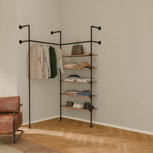 KIM EDGE 2 OAK – 5 rafturi