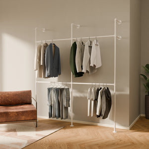 KIM DOUBLE 2 – White