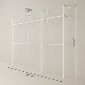 KIM DOUBLE 3 – White