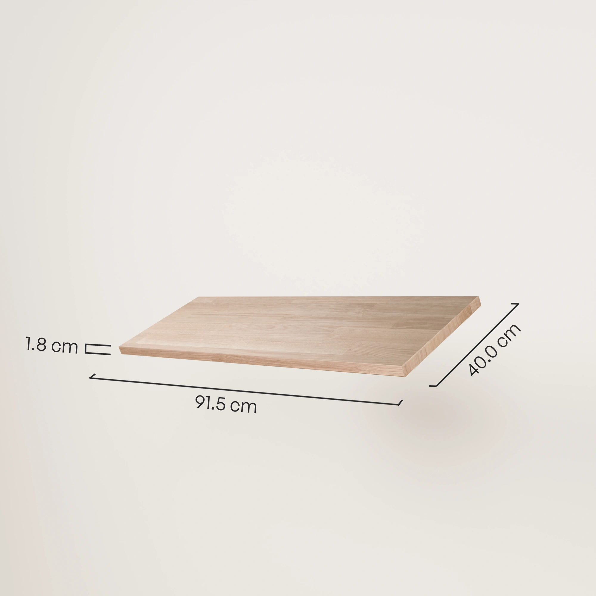 Placă de acoperire OAK – pentru comoda LIV | 1 bucată