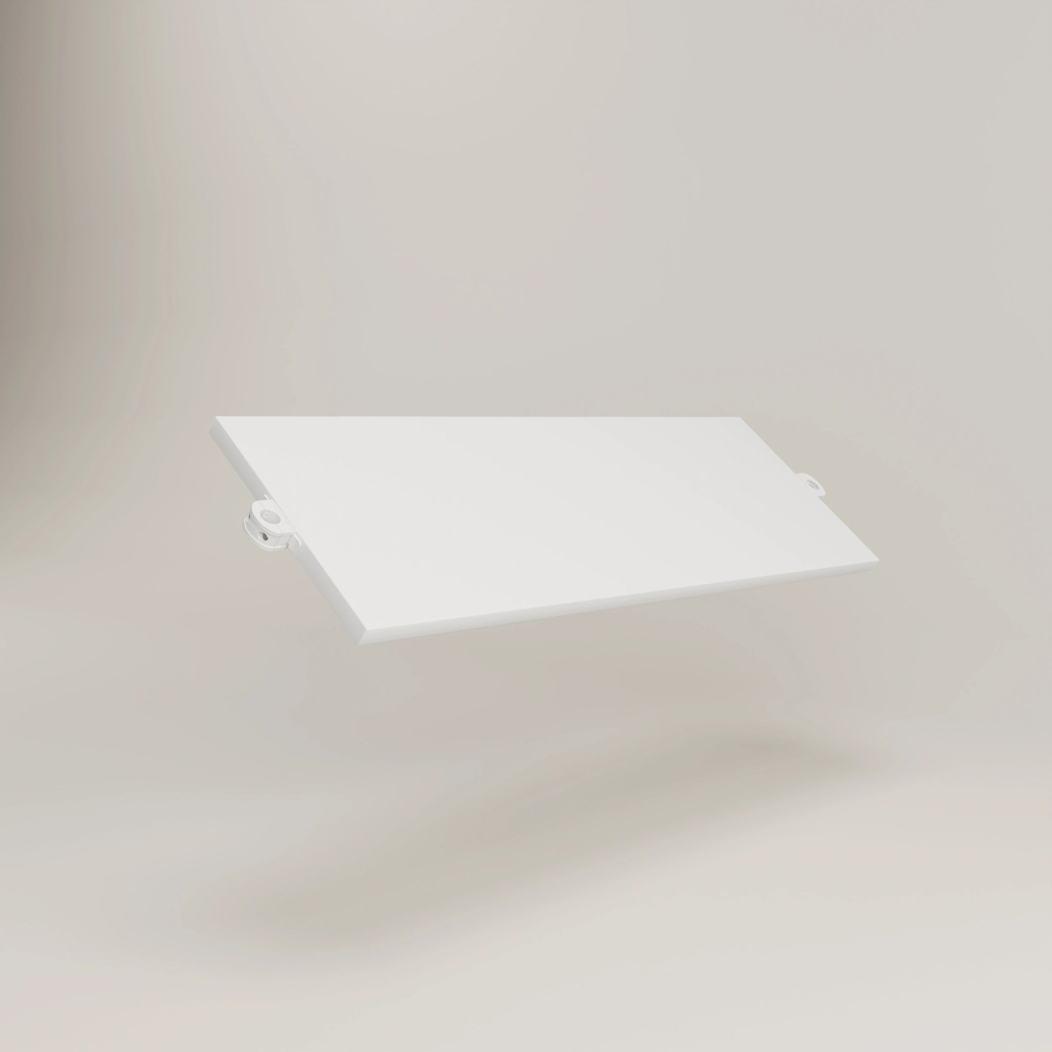 Raft – alb | incl. accesorii de montare | set de 1 | set de 3 | set de 5