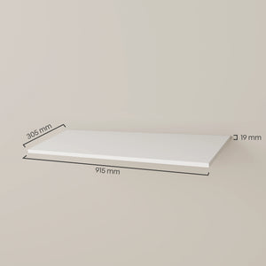 Shelf – White | incl. assembly accessories | set of 1 | set of 3 | set of 5