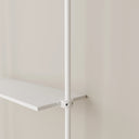 Raft – alb | incl. accesorii de montare | set de 1 | set de 3 | set de 5