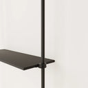 Raft – negru | incl. accesorii de asamblare | set de 1 | set de 3 | set de 5