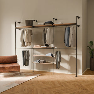 KIM DOUBLE 3 OAK – 6 rafturi