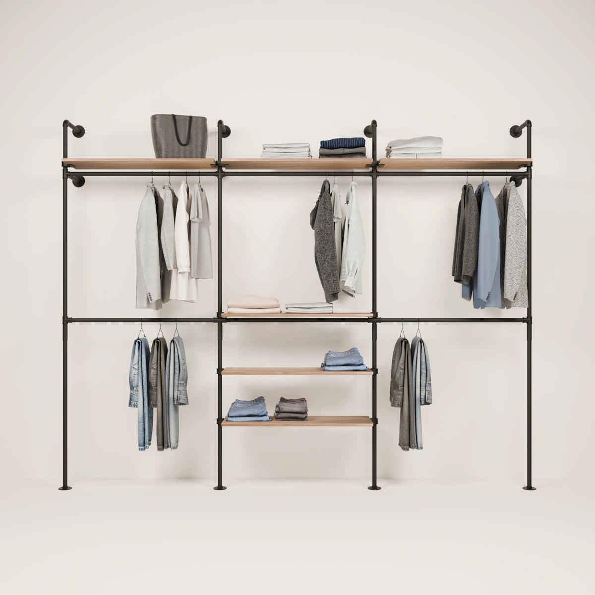 KIM DOUBLE 3 OAK – 6 rafturi