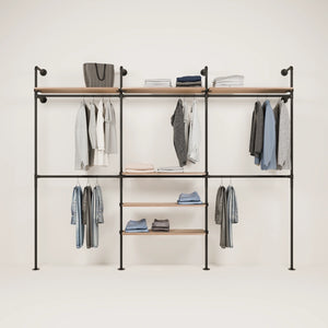 KIM DOUBLE 3 OAK – 6 rafturi