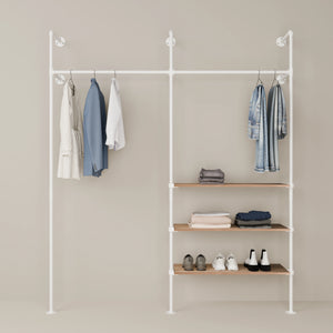 KIM 2 OAK – 3 rafturi | alb