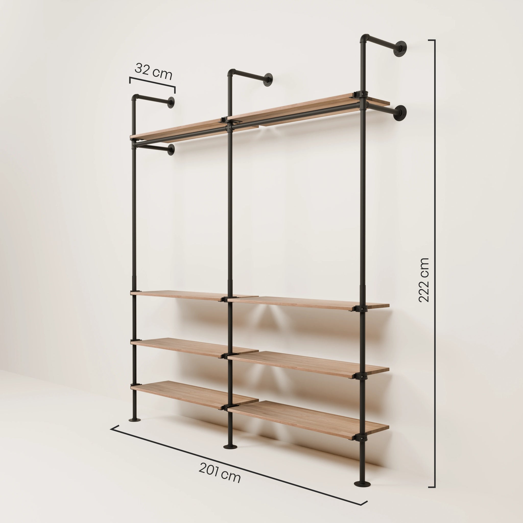 KIM 2 OAK – 8 rafturi