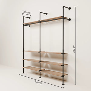 KIM 2 OAK – 8 rafturi