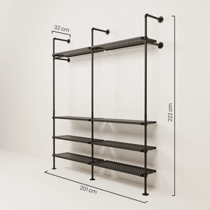 KIM 2 METAL – 8 rafturi