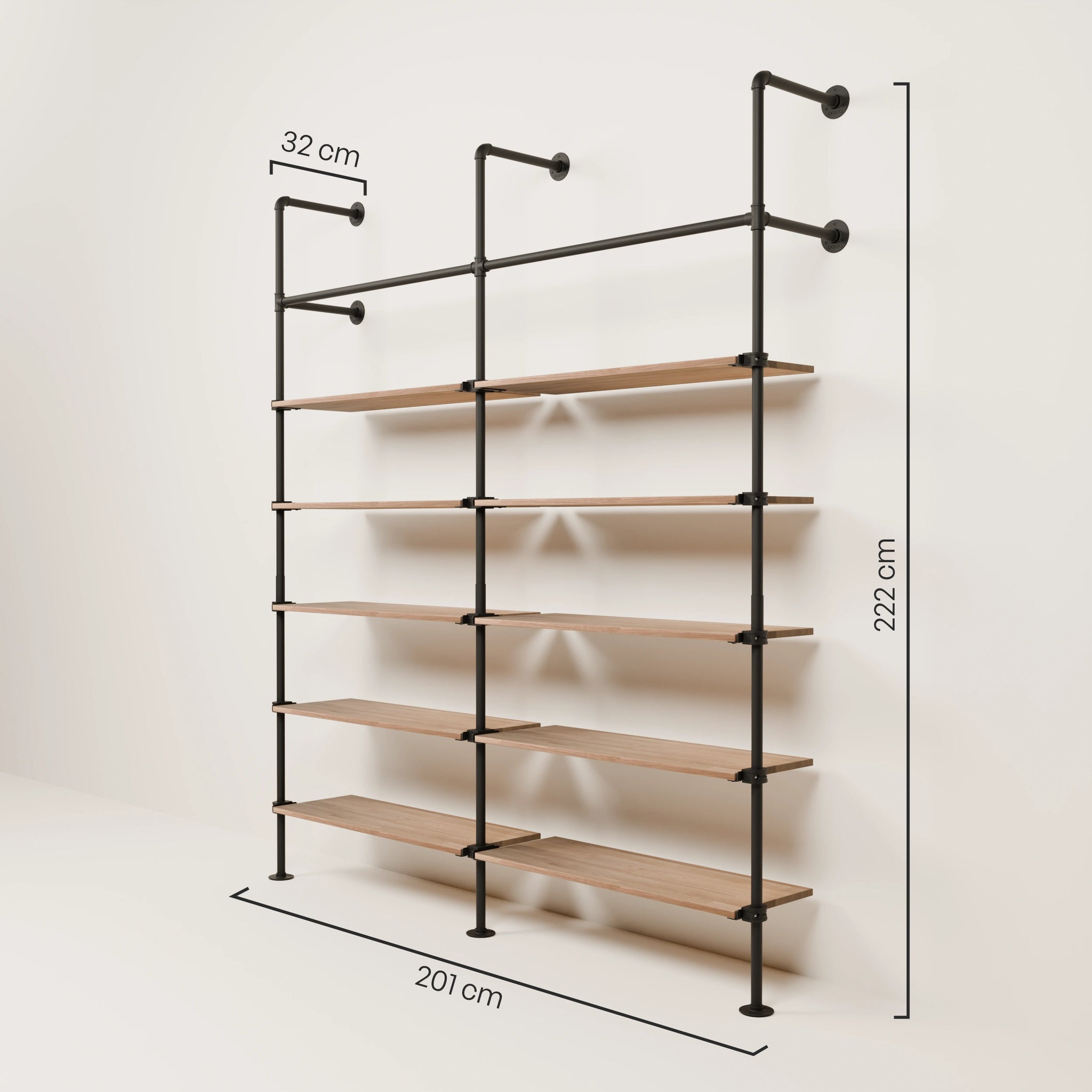 KIM 2 OAK – 10 rafturi