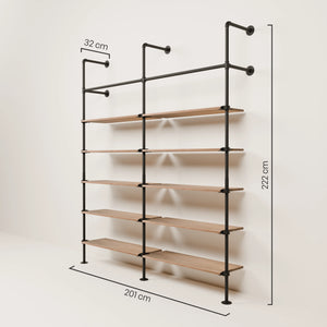 KIM 2 OAK – 10 rafturi