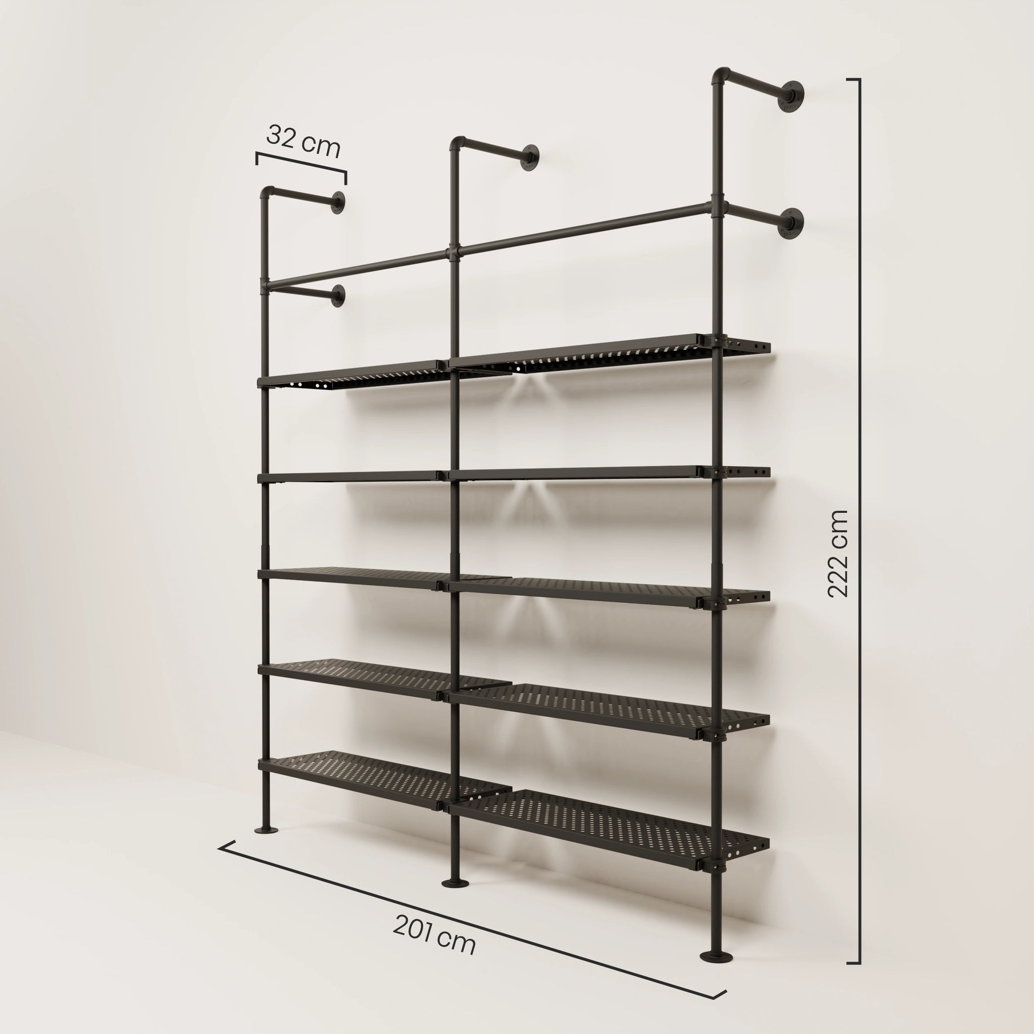 KIM 2 METAL – 10 rafturi