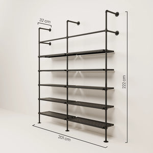 KIM 2 METAL – 10 rafturi
