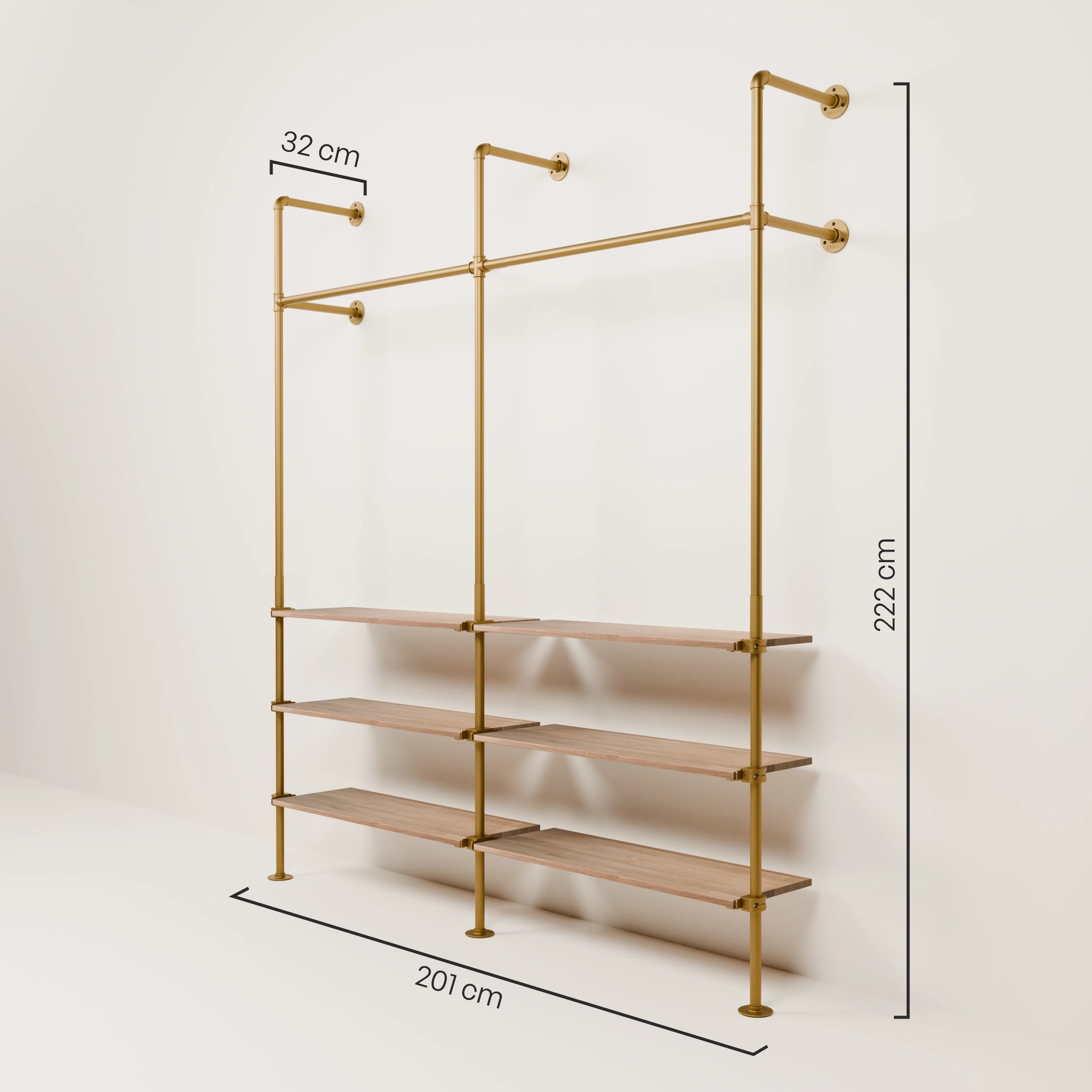 KIM 2 OAK – 6 rafturi | aur