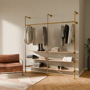 KIM 2 OAK – 6 rafturi | aur