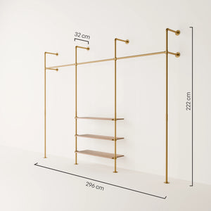 KIM 3 OAK – 3 rafturi | aur