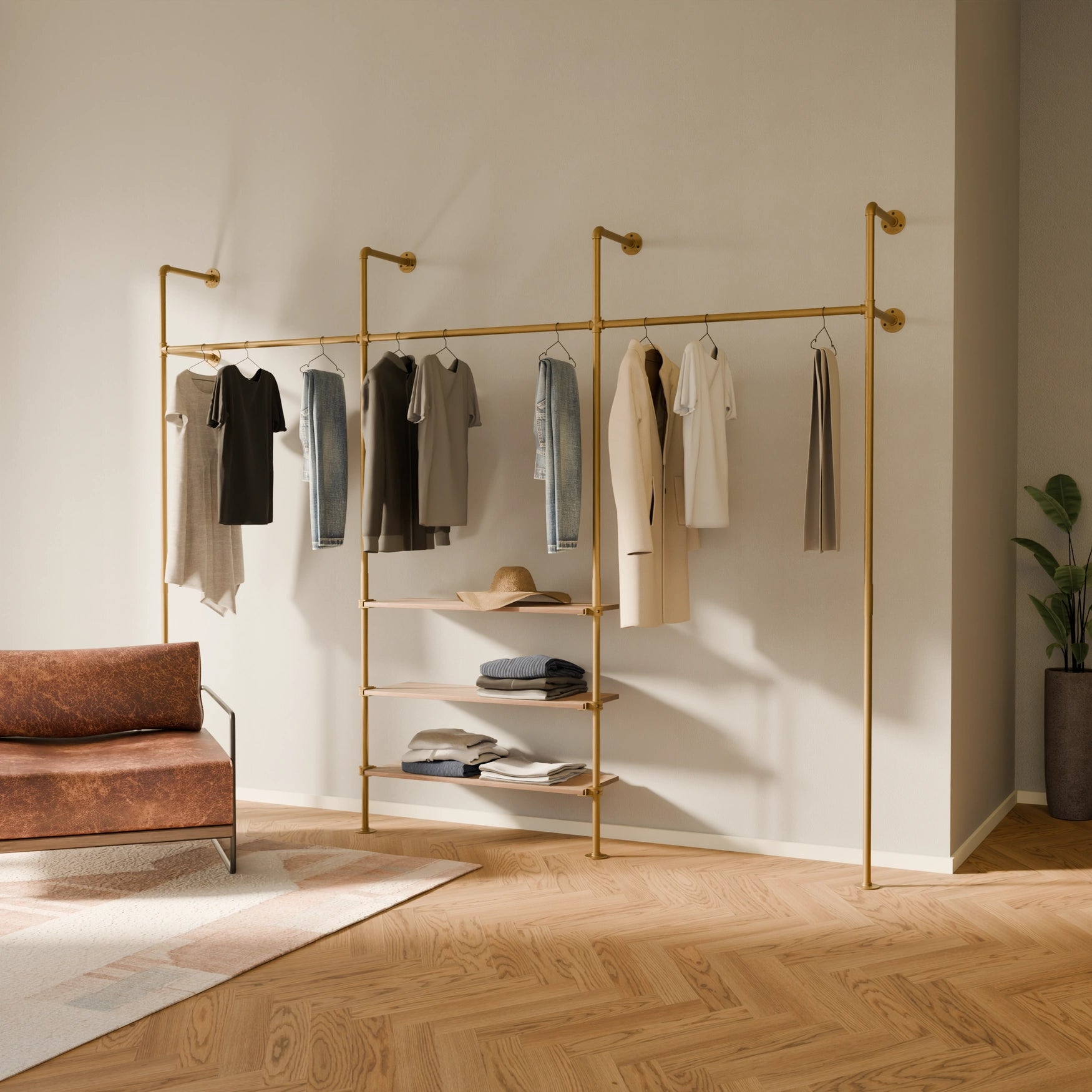 KIM 3 OAK – 3 rafturi | aur