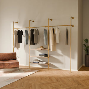 KIM 3 OAK – 3 rafturi | aur