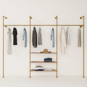 KIM 3 OAK – 3 rafturi | aur