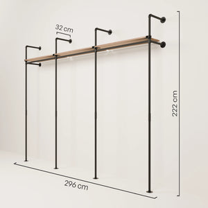 KIM 3 OAK – 3 rafturi