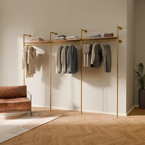 KIM 3 OAK – 3 rafturi superioare | aur